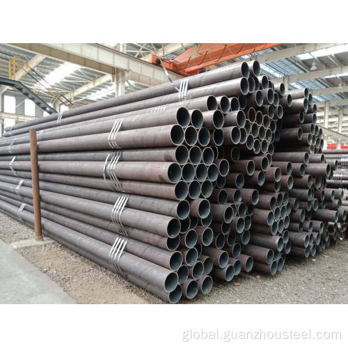 Pressure Seamless Boiler Tube ASTM A106 GRADE B seamless steel pipe Supplier